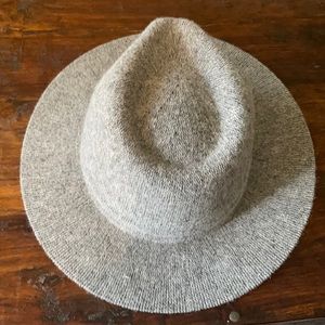Anthropologie Hat! New! Cute Grey Anthropologie Hat Grey Hat